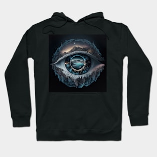 Gods Eye Sees All Hoodie